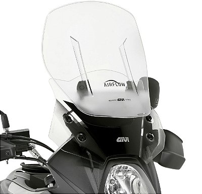 Bolha Alta - Air Flow - GIVI para DL650 Vstrom - nova 2018-2019 em diante