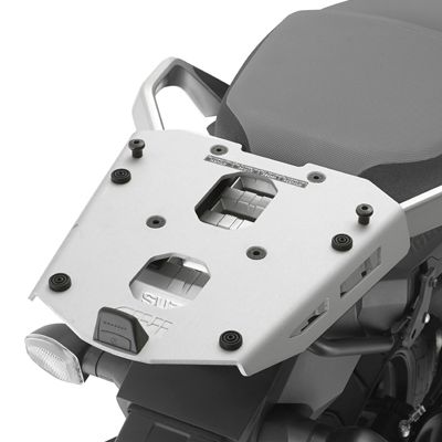 Base Aluminio para baú GIVI SRA3112 - para Vstrom 650 nova