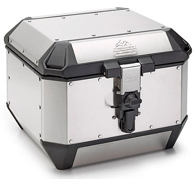Baú Top-Case Givi 44L - Linha Trekker ALASKA - Aluminio