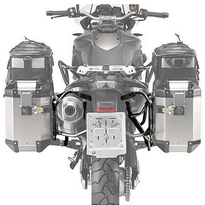 Suporte Lateral de Baús GIVI OUTBACK para BMW F800 GS