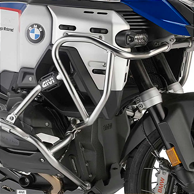 Protetor de Carenagens ( superior ) para BMW R 1300 GS Adventure - Givi inox