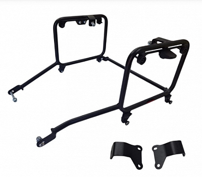 Suporte Lateral ( padrão Givi ) para Honda NX 500