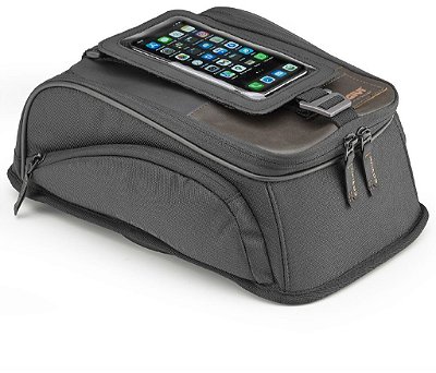 Bolsa Givi de tanque 8L - CRM108 - de encaixe - sistema Tanklock
