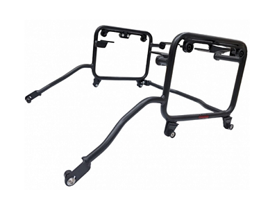 Suporte Lateral para Baus e Malas ( padrão Givi ) para Vstrom 800 DE e SE