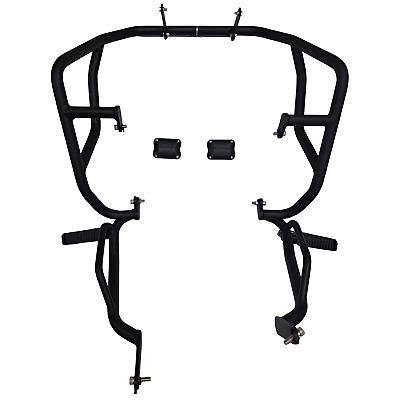 Protetor de Carenagens e motor para Vstrom 800 DE - com Pedaleiras