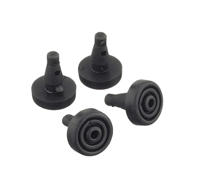 Kit borrachas ( Gomini ) especial para base de bau Givi E251 e de aluminio SRA