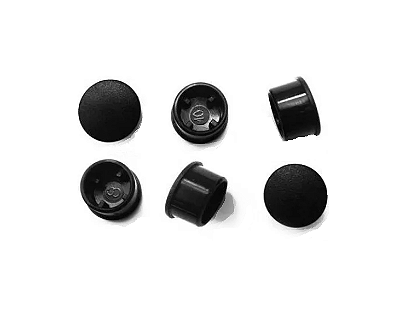 Kit tampinhas dos parafusus para as bases M5 e M5M da Givi