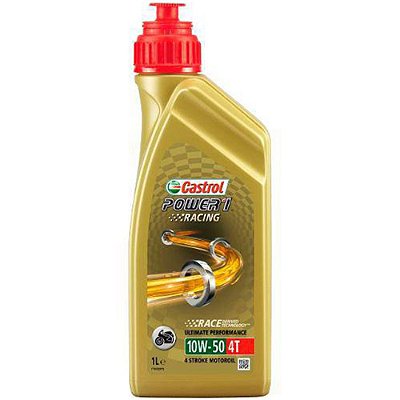 Óleo Lubrificante CASTROL Power1 Racing 4T 10w50 - 1L