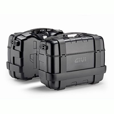 Baú Givi 33L - Linha Trekker Lite - PAR - Preto