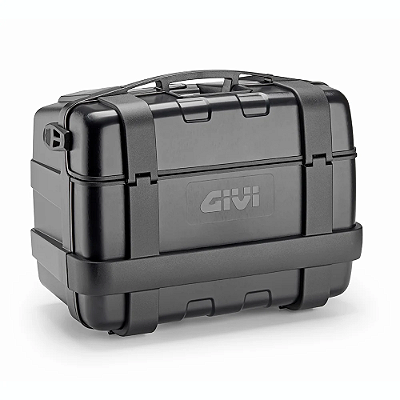 Baú Givi 46L Top Case ou Lateral - Linha Trekker Lite - PRETO