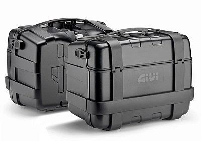 Baú Givi 46L - Linha Trekker Lite - PAR - Preto