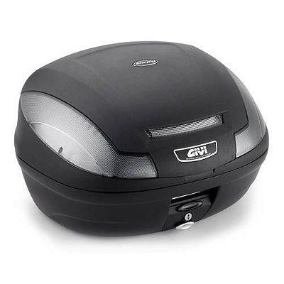 Baú Givi 47L traseiro - modelo E470NT - Fumê