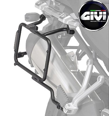 Suporte Lateral de Baús GIVI para Tiger Explorer 1200 até 2015