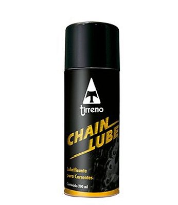 Chain Lube - Tirreno Spray para lubrificação de corrente