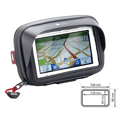 Bolsa Givi S953B de 4,3" para GPS e Smartphone no guidão