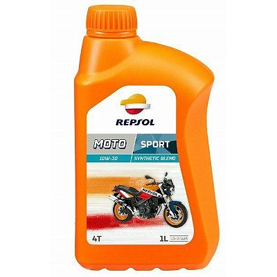 REPSOL Moto Sport - Óleo Lubrificante 10w30 - semissintético - 1L