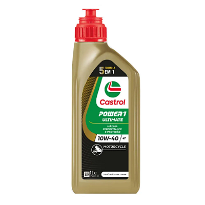 Óleo Lubrificante CASTROL Power1 Ultimate 10w40 - 1L