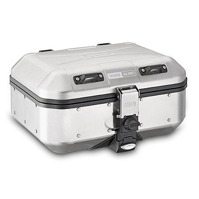 Baú Top-Case Givi 30L - Linha Trekker Dolomiti - Aluminio