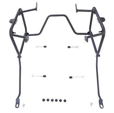 Suporte Lateral para Baus e Malas ( padrão Givi ) para Tiger 900