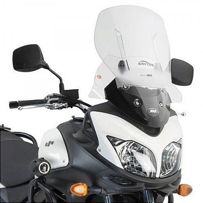 Bolha Alta - Air Flow - GIVI para DL650 Vstrom ( 2014 a 2018 )