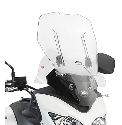 Bolha Alta - Air Flow - GIVI para DL650 Vstrom ( 2014 a 2018 )