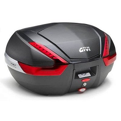 Baú Givi 47L traseiro - modelo V47 NN - Monokey