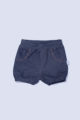 Shorts Jeans Baby Menina - PIU PIU