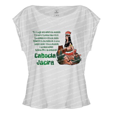 Blusa Feminina Cabocla Jacira