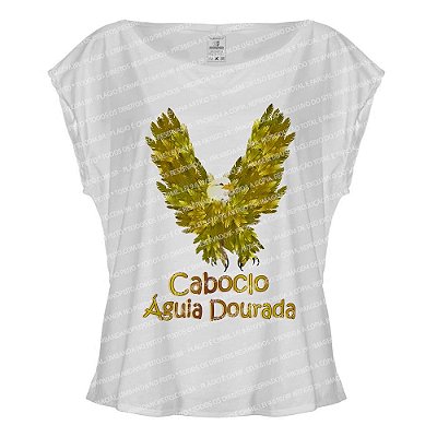 Blusa Feminina Águia Dourada