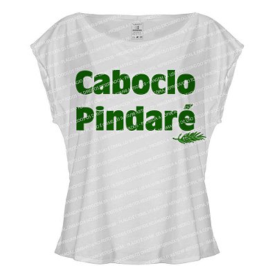 Blusa Feminina Caboclo Pindaré