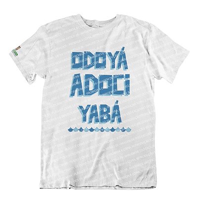 Camiseta Odoyá Adoci Yaba
