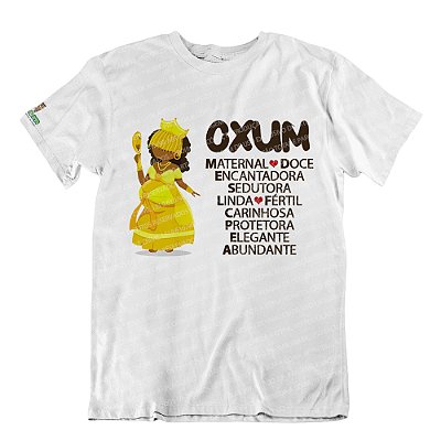 Camiseta Oxum É