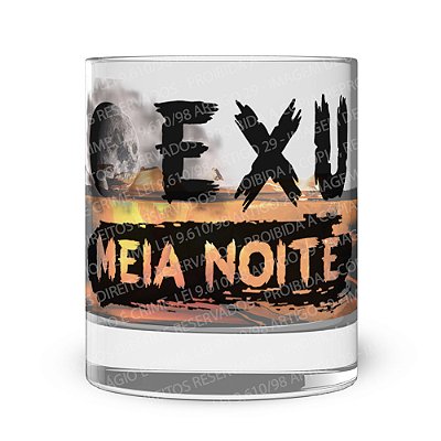 Copo Exu Meia Noite