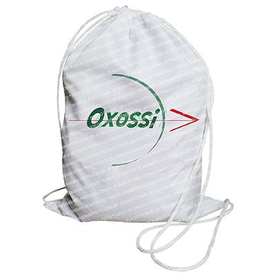 Mochilinha para Guias / Colares / Fios de Contas - Saravá Oxossi