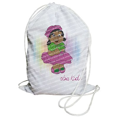 Mochilinha para Guias / Colares / Fios de Contas - Obá Kids