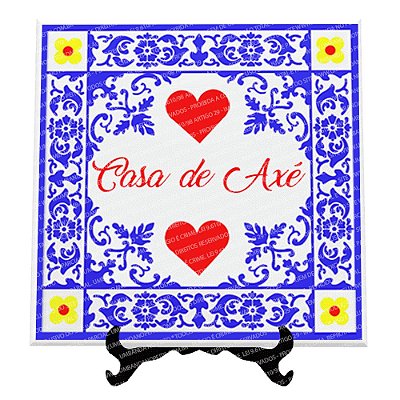 Azulejo Casa de Axé