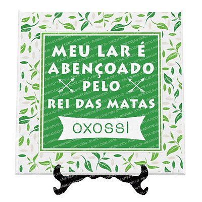 Azulejo Meu Lar Oxossi