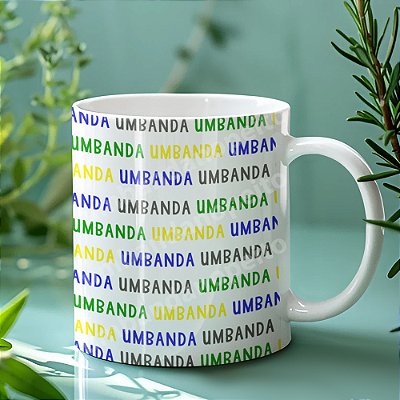 Caneca Umbanda Brasileira