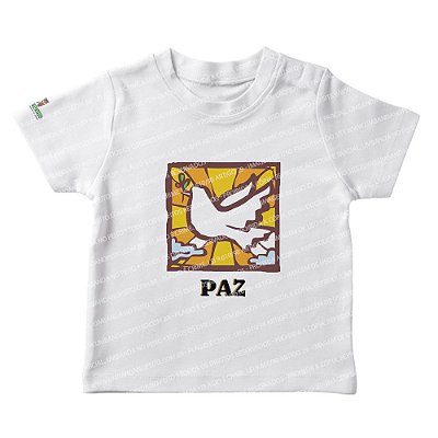 Camiseta Infantil Paz