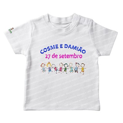 Camiseta Infantil 27 de Setembro