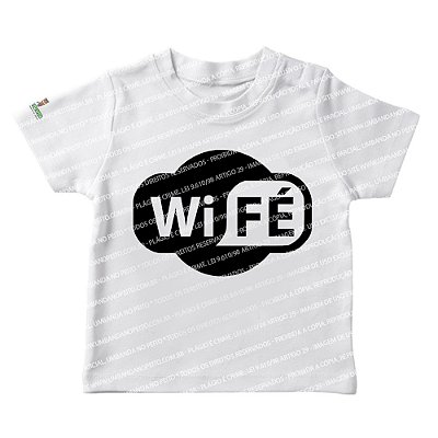 Camiseta Infantil Wifé