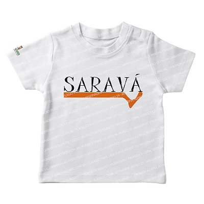 Camiseta Infantil Saravá