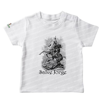 Camiseta Infantil Jorge, Salve Jorge