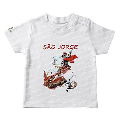 Camiseta Infantil São Jorge