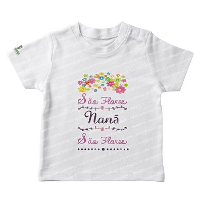 Camiseta Infantil São Flores Nanã
