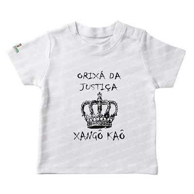 Camiseta Infantil Orixá da Justiça