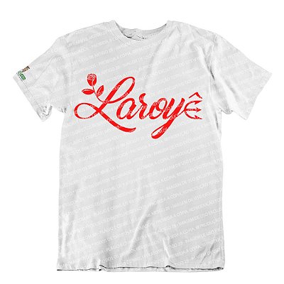 Camiseta Laroyê - Preta ou Branca