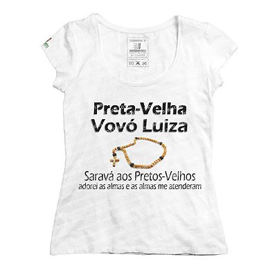 Baby Look Vovó Luiza