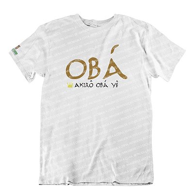 Camiseta Rainha Obá