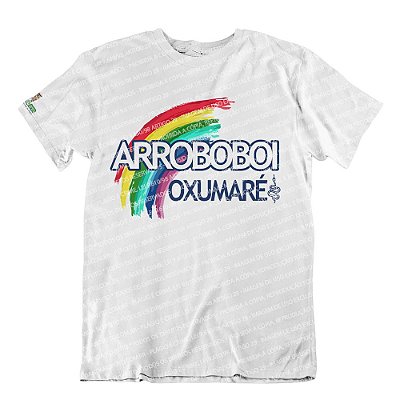 Camiseta Arco-Íris Sagrado